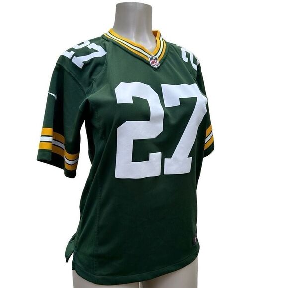 Nike NFL On-Field Game Jersey Unisex Youth Large Green Bay Packers Eddie Lacy#27 - Picture 3 of 11